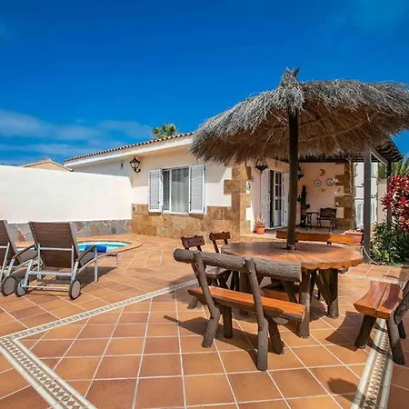Вилла With Private Pool In Playa Коральео