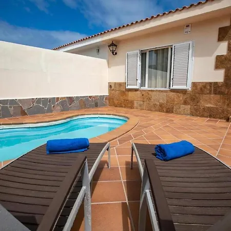 With Private Pool In Playa Коральео