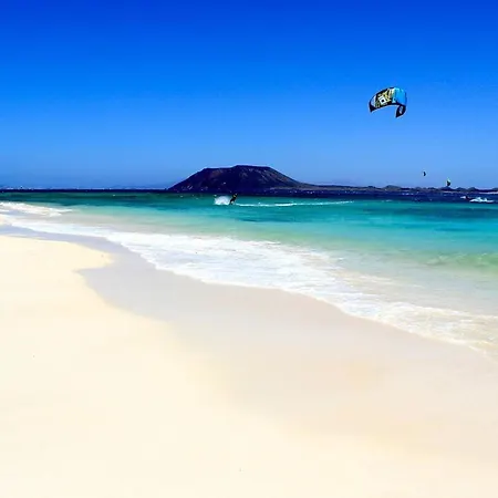 Villa With Private Pool In Playa Corralejo