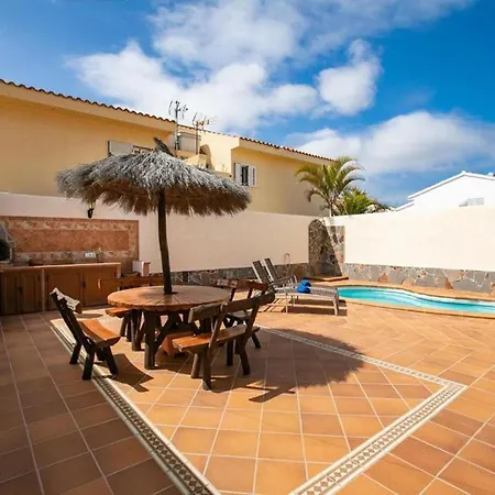 With Private Pool In Playa * Corralejo