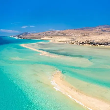 Villa In Near Playa De Palomitas Corralejo